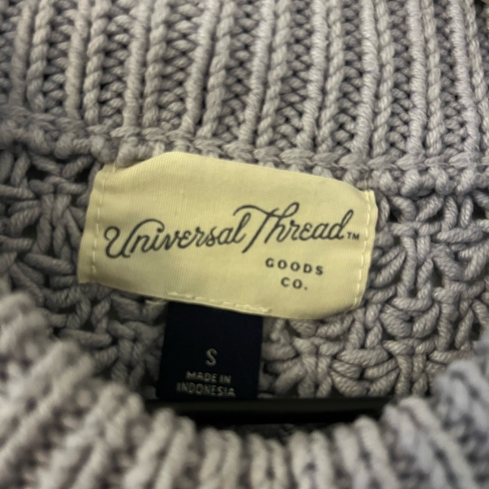 Universal Thread Lilac Crew Neck Sweater - image 3